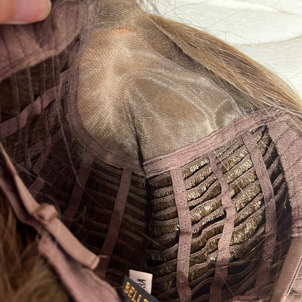 Belle Tress balayage